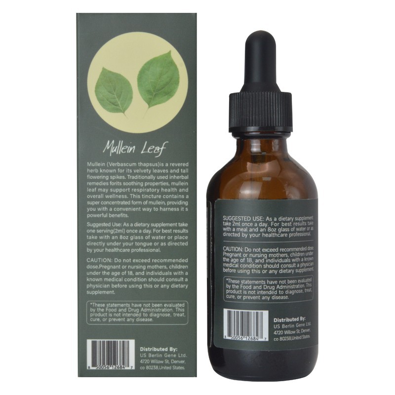Mullein Soothing Breathing Drops best