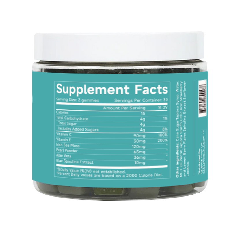 Skin Beauty Seamoss Gummies factory