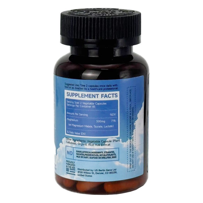 Sleep Regulation Magnesium Capsules factory