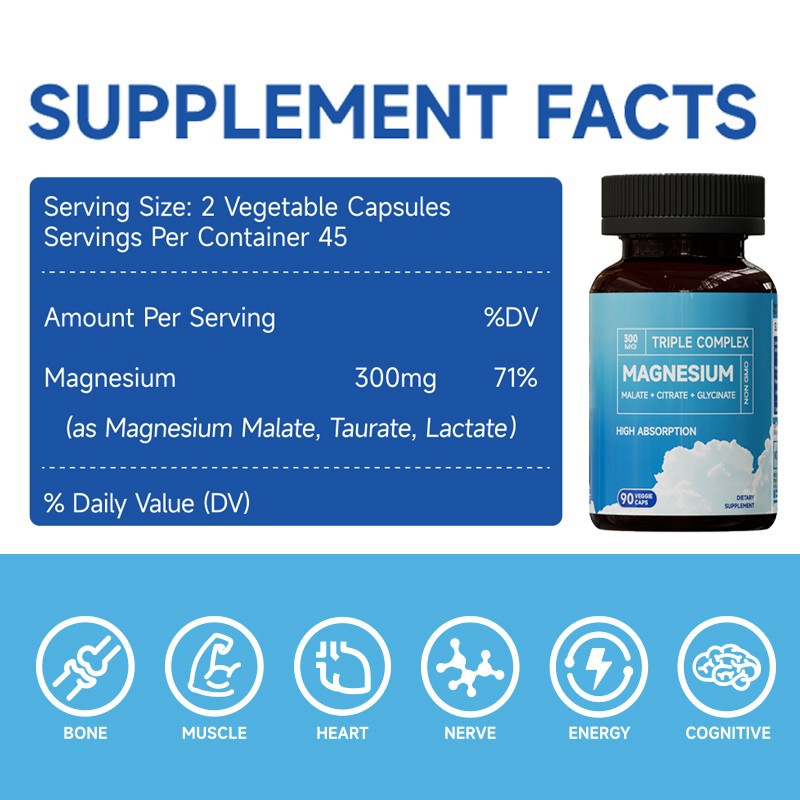 Sleep Regulation Magnesium Capsules best