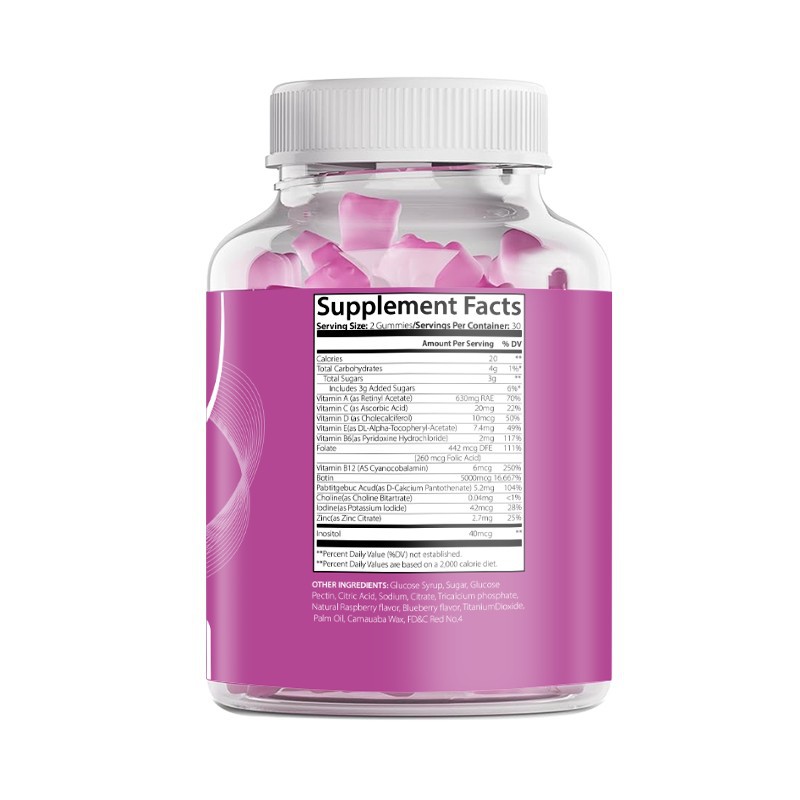 Vitamin Little Bear Gummies factory