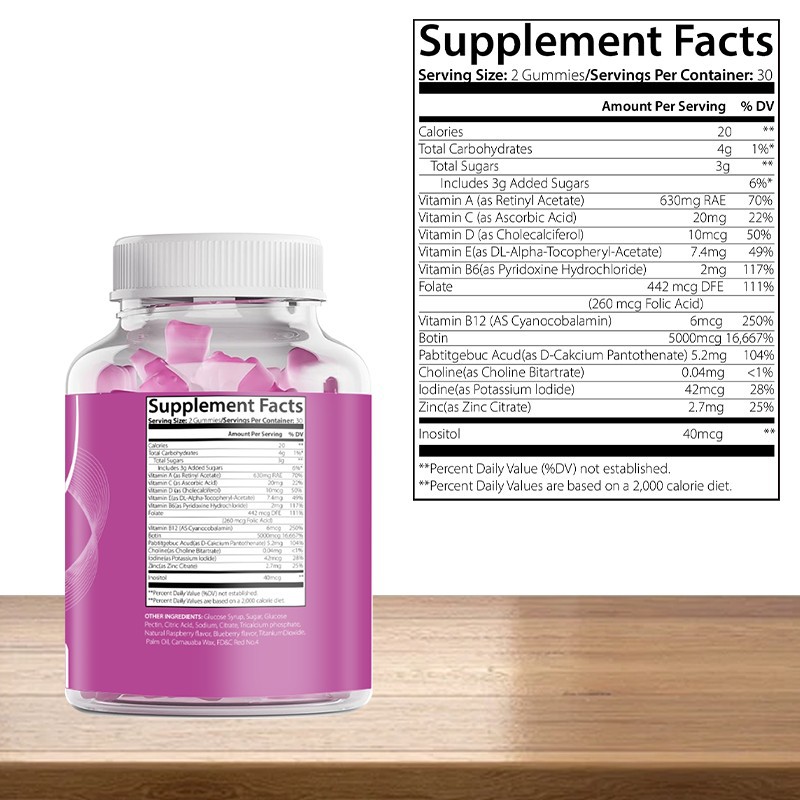 Vitamin Little Bear Gummies high quality